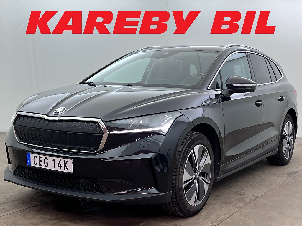 Skoda Enyaq iV 80 iV 204hk Backkamera Rattvärme Dragkrok Navigation