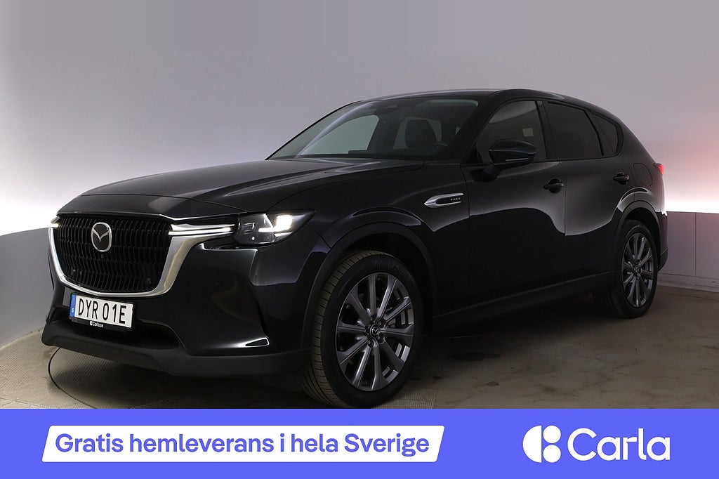 Mazda CX-60 PHEV AWD Exclusive 360 HUD Navi BOSE Läder