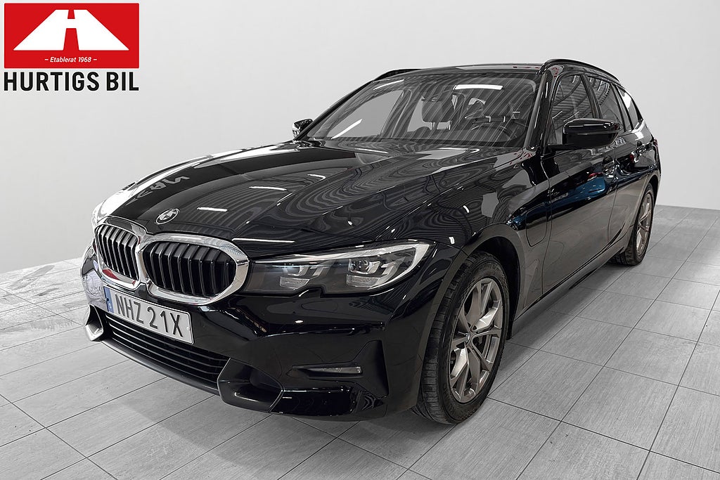 BMW 330e xDrive Touring Steptronic Sport line Drag