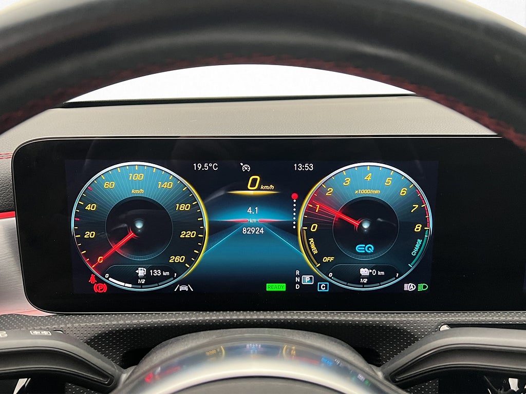 Mercedes-Benz CLA 250 e AMG Wide Bumester Pano Kamera Värm