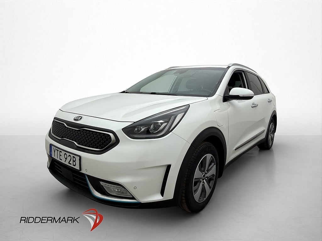 Kia Niro P-HEV Advance Plus Skinn Kamera Drag Elstol 1-Ägare