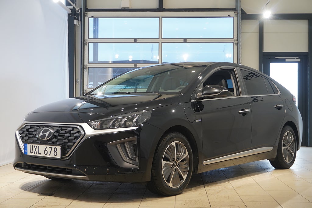 Hyundai IONIQ PHEV Premium Kamera Rattvärme