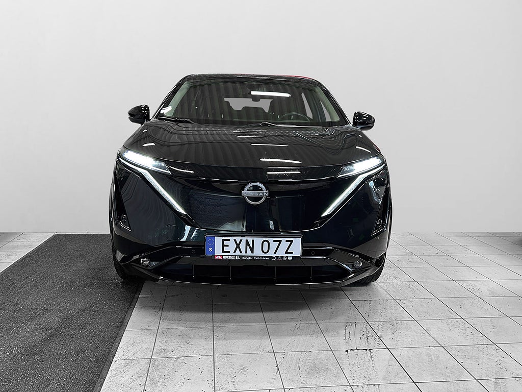 Nissan Ariya 87 kWh 306hk e-4ORCE EVOLVE DRAG PANO