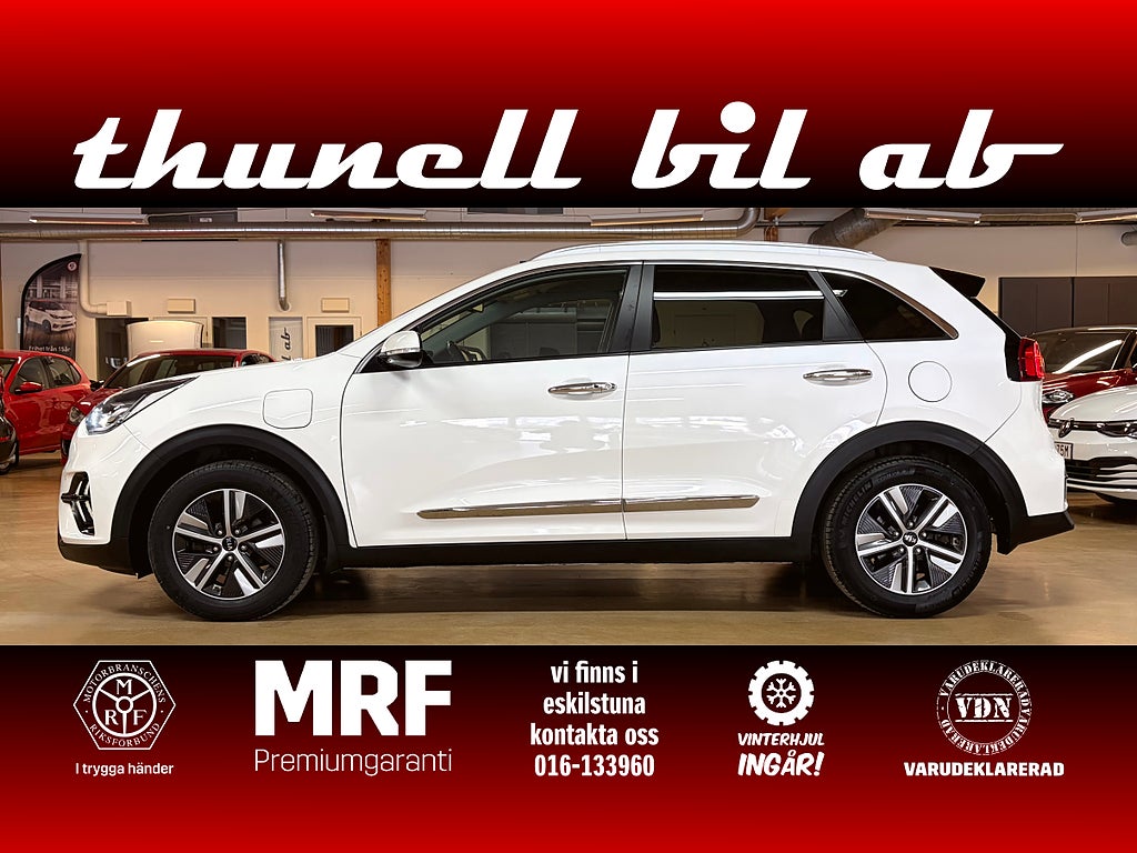 Kia Niro 1.6 PHEV Advance Plus Aut 141HK-VHJUL-DRAG-CARPLAY MM