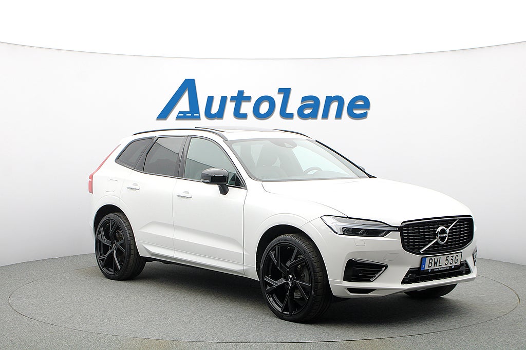 Volvo XC60 T6 AWD R-Design, Panorama, 22″, Dragkrok, MOMS 340hk