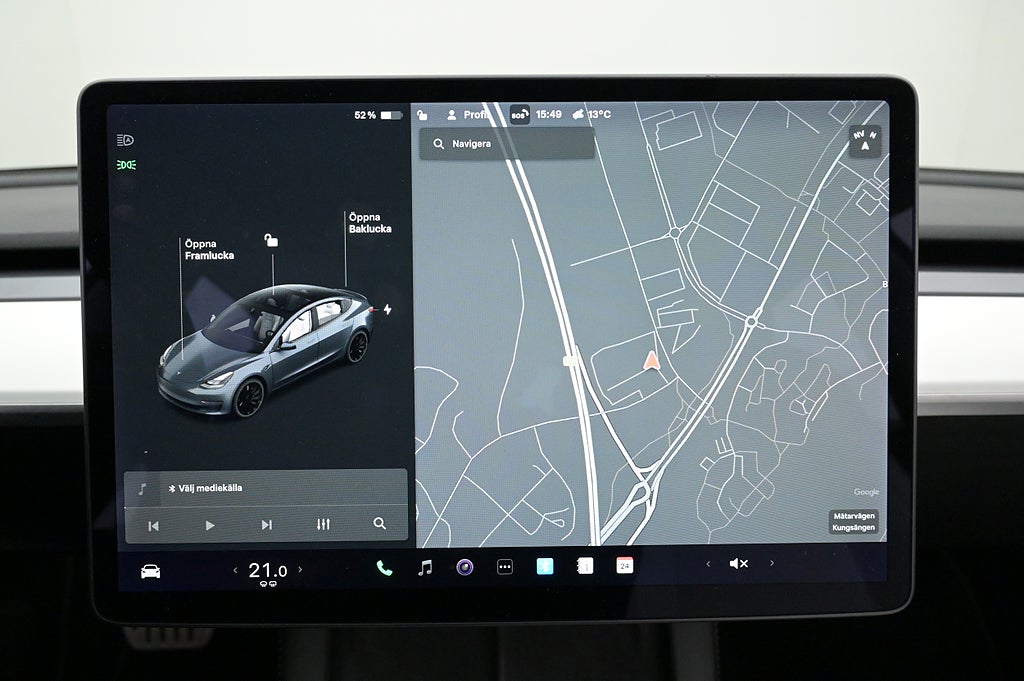 Tesla Model 3 Performance AWD Refresh Autopilot Panorama
