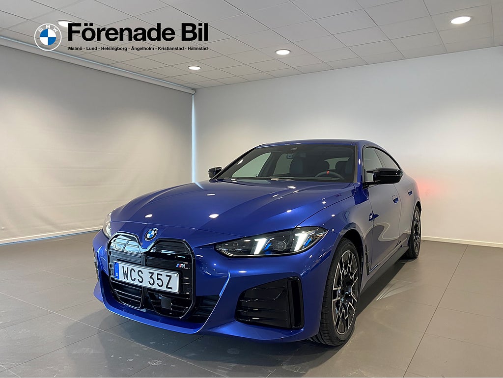 BMW i4 M60 xDrive Adaptiv Farthållare  Keyless Elstolar Drag