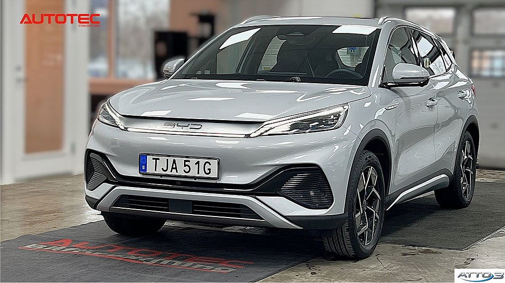 BYD ATTO 3 60.4 Kwh Extended Range