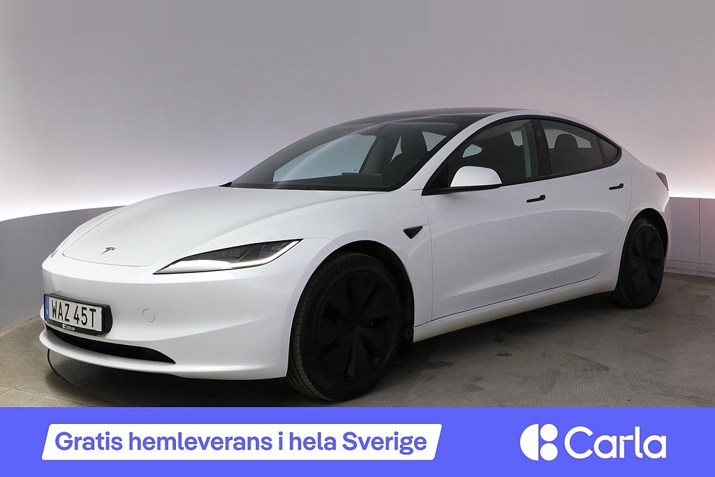 Tesla Model 3 Long Range AWD Highland EAP Uppg.AP Pano Drag