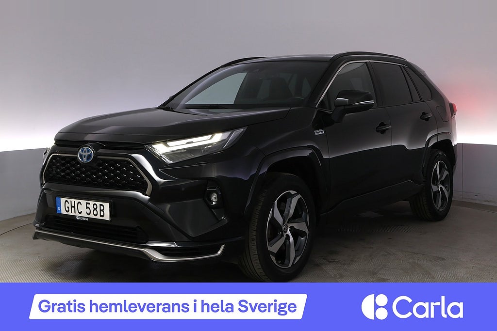 Toyota RAV4 PHEV AWD Active Kamera Elstol Drag Rattvärme