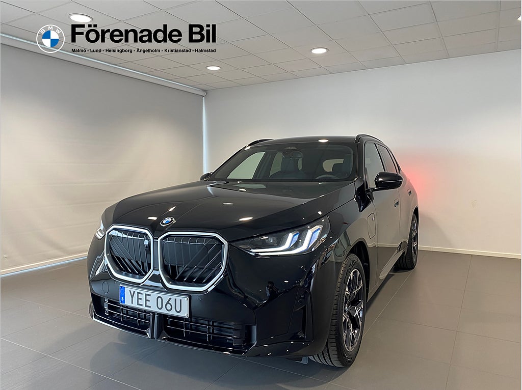 BMW X3 30e xDrive M-Sport Keyless H/K Adaptiv Farthållare Drag