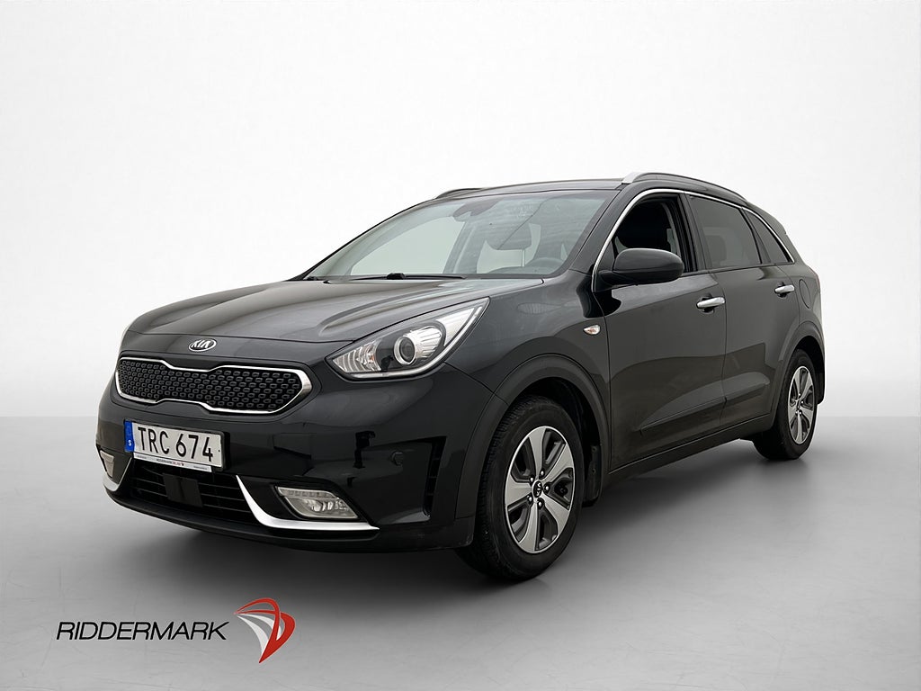 Kia Niro Hybrid Advance Plus Kamera Navi M-Värmare 141hk