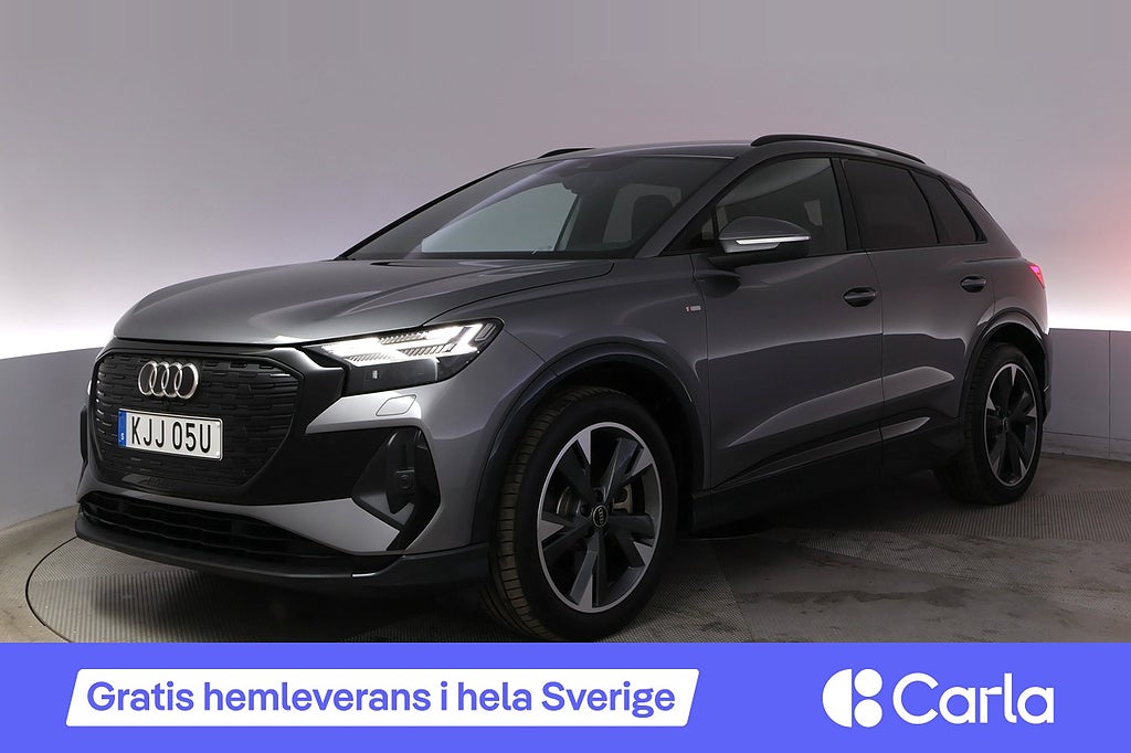Audi Q4 45 e-tron quattro S-Line SONOS AdapFarth