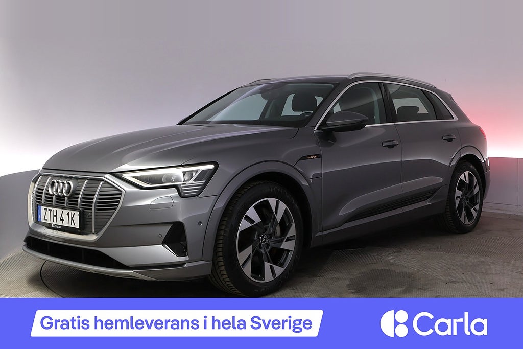 Audi E-Tron 55 quattro Proline Kamera Elstol Adap.Farth Navi