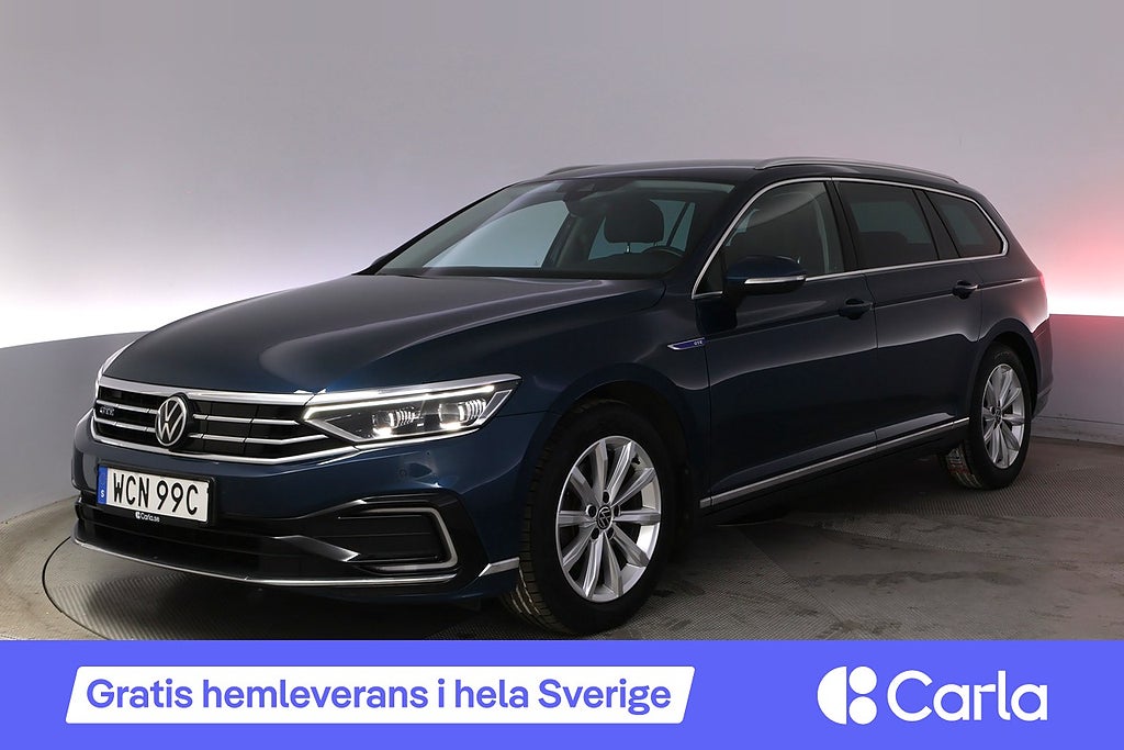 Volkswagen Passat Variant GTE Drag Kamera Navi IQ Light