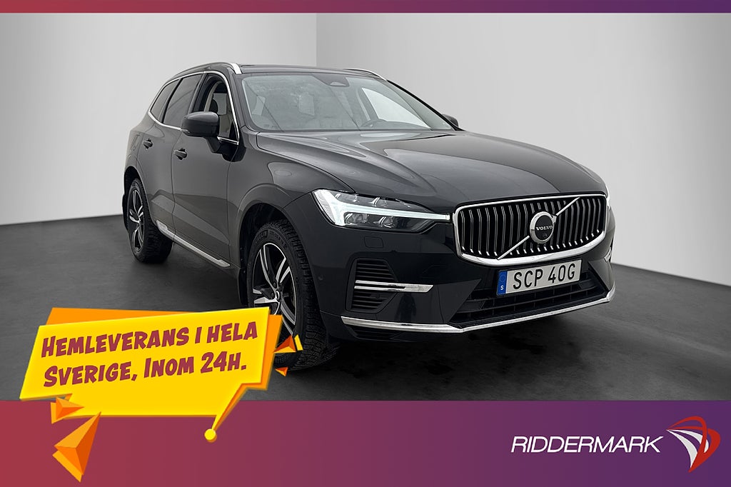 Volvo XC60 Recharge T6 AWD Inscription Värmare MOMS Panorama