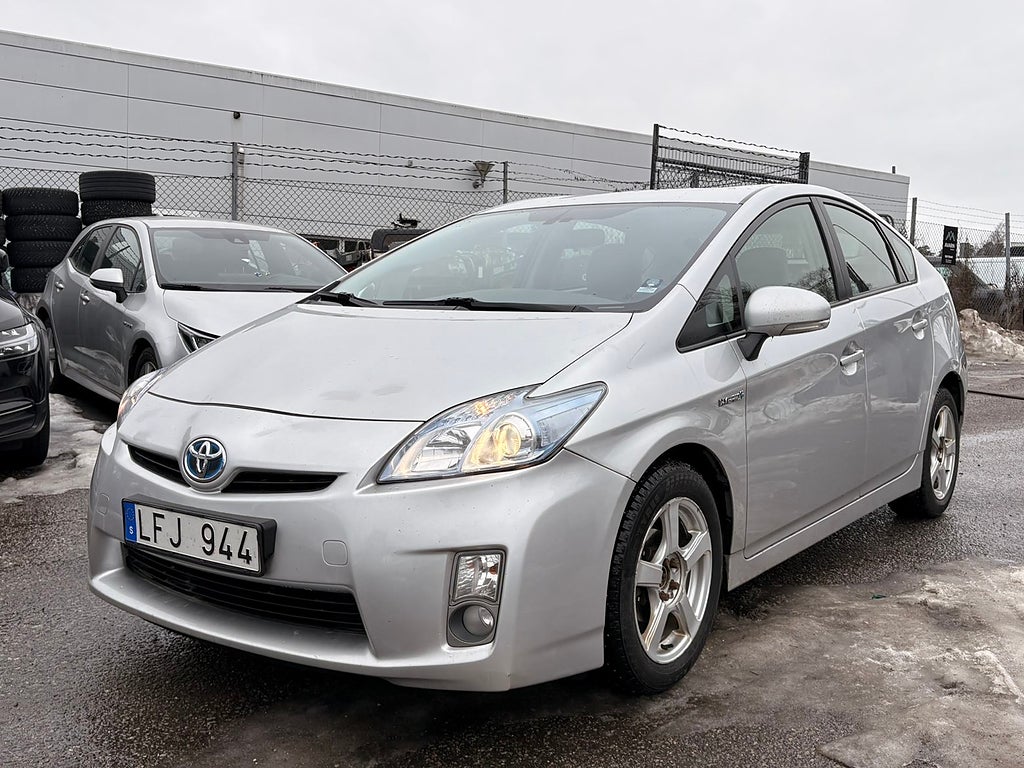 Toyota Prius 1.8 Hybrid CVT 136hk 1-Ägare Fullservad