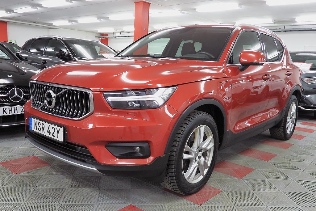Volvo XC40 Recharge T4 Inscription Backkamera SoV Hjul Dragkrok