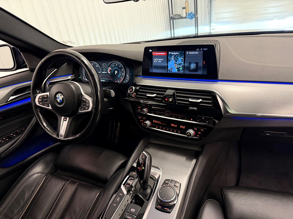 BMW 530e iPerformance Sedan Steptronic M Sport taklucka