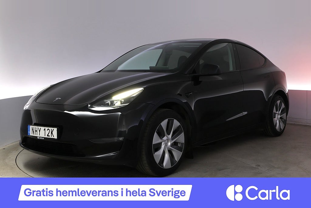 Tesla Model Y Long Range AWD Autopilot Pano Drag