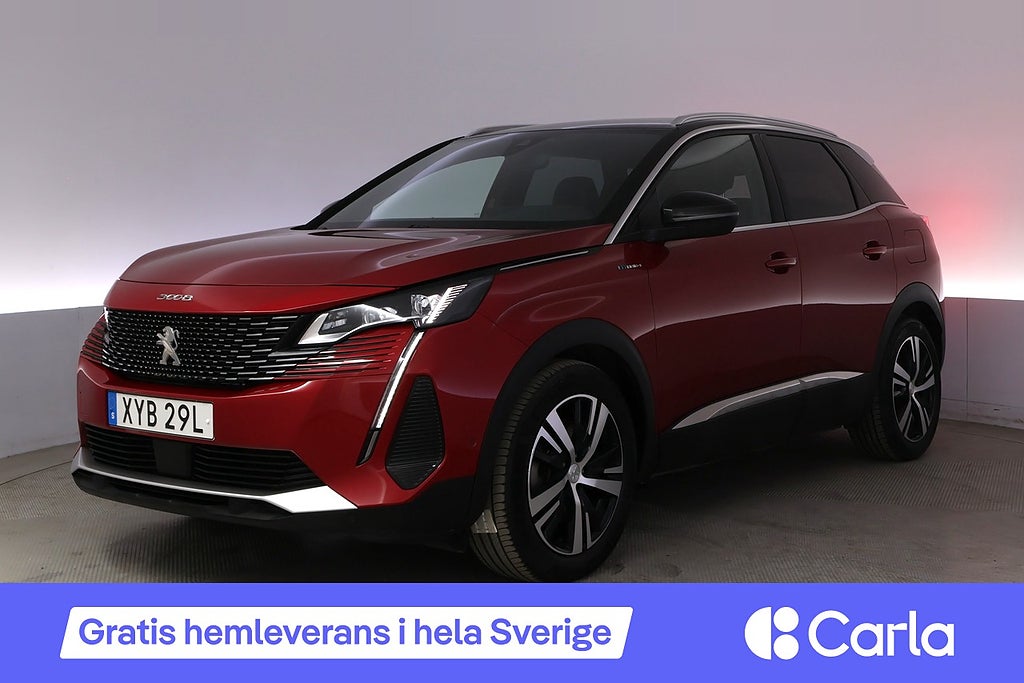 Peugeot 3008 HYBRID4 300 13.2 kWh AWD Allure Kamera Drag