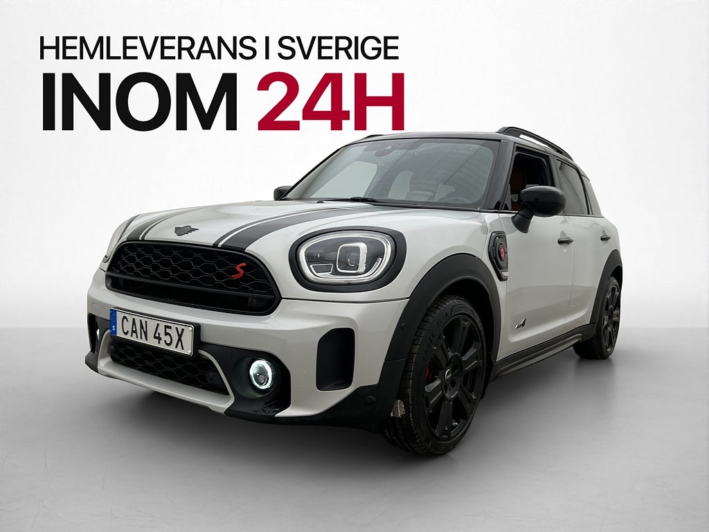 MINI Countryman SE ALL4 220hk HUD Kamera Skinn Navi XL
