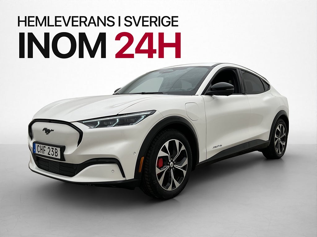 Ford Mustang Mach-E Standard Range AWD Teknik B&O Kamera