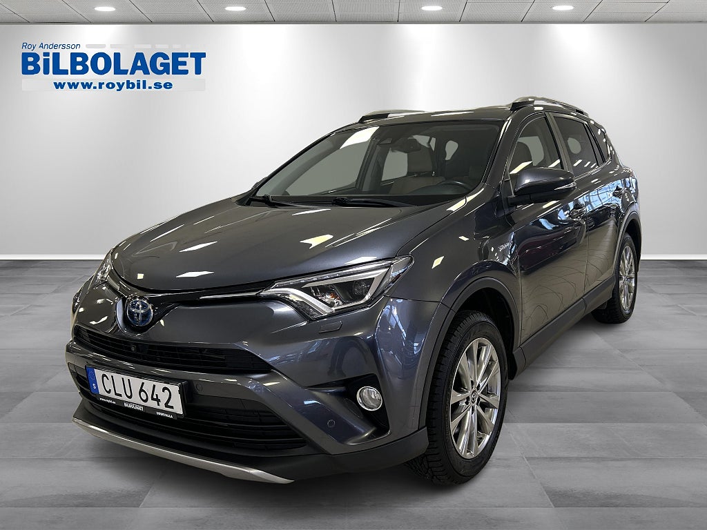 Toyota RAV4 Hybrid 2.5 Dual VVT-i AWD-i E-CVT Executive S & V-däck