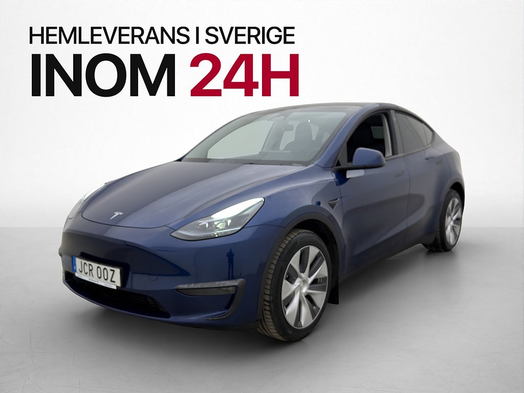Tesla Model Y Long Range AWD Autopilot Rattvärme Sv.Såld