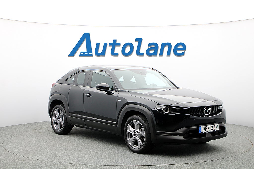 Mazda MX-30 e-Skyactiv, Kamera, HUD, Navi, Carplay 143hk