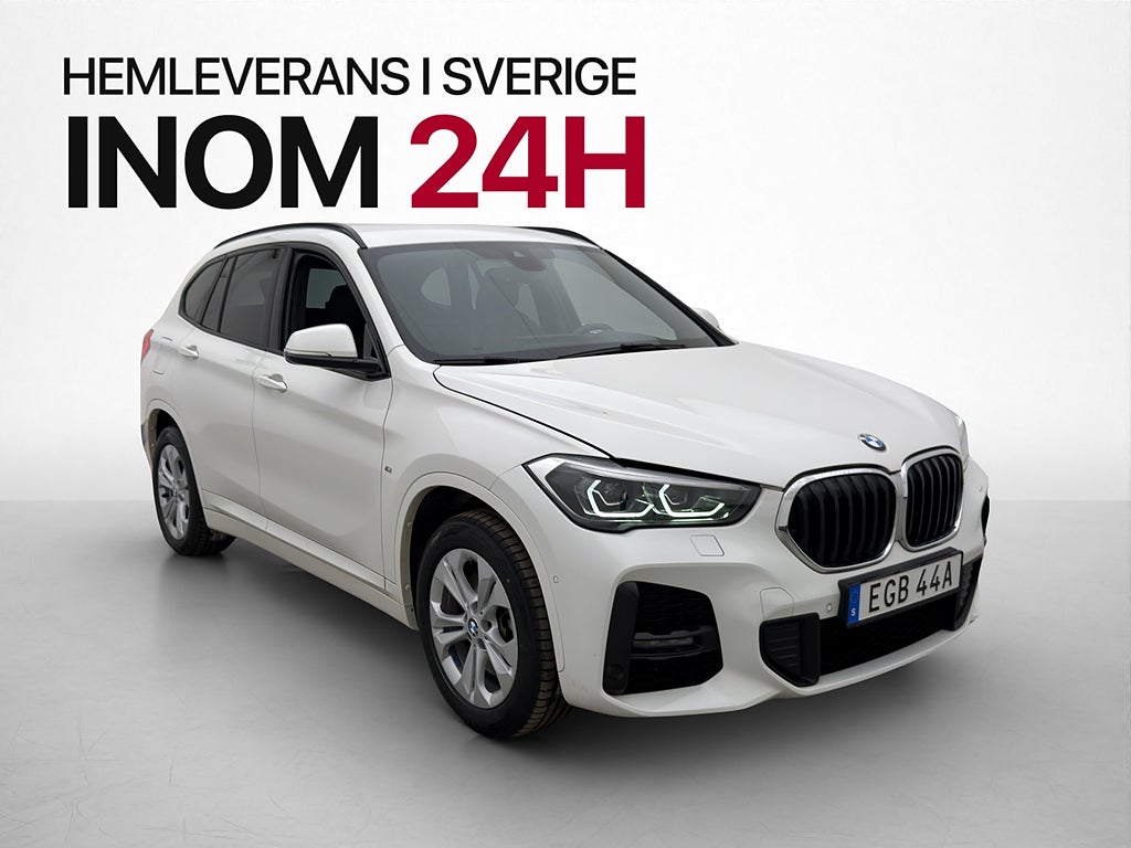 BMW X1 xDrive25e M Sport HUD Läder Kamera Navi Sensorer Drag