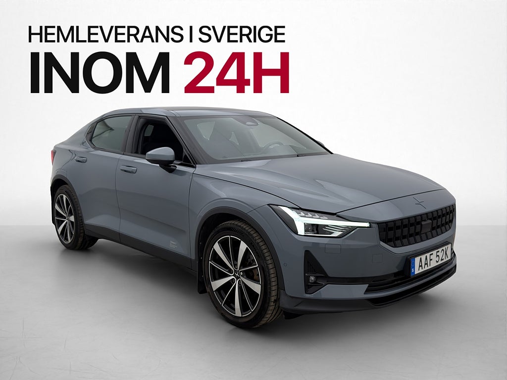 Polestar 2 Long Range Dual Motor Pilot Plus Pano H/K Drag