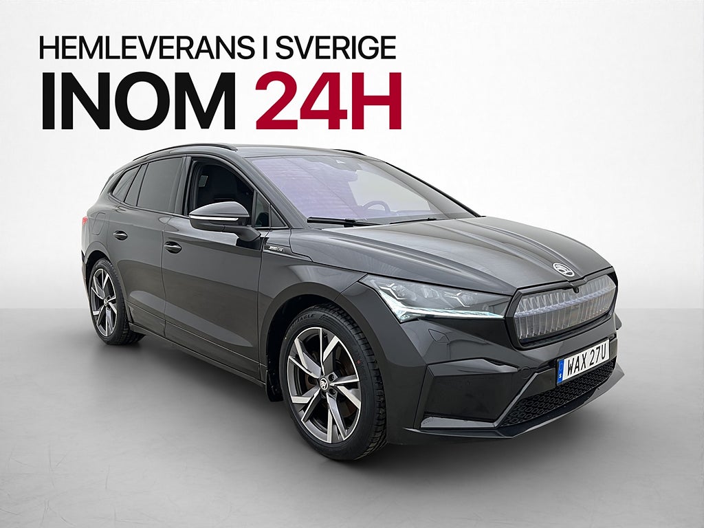 Skoda Enyaq 80x 265hk Sportline Canton HUD Värm Kamera MOMS