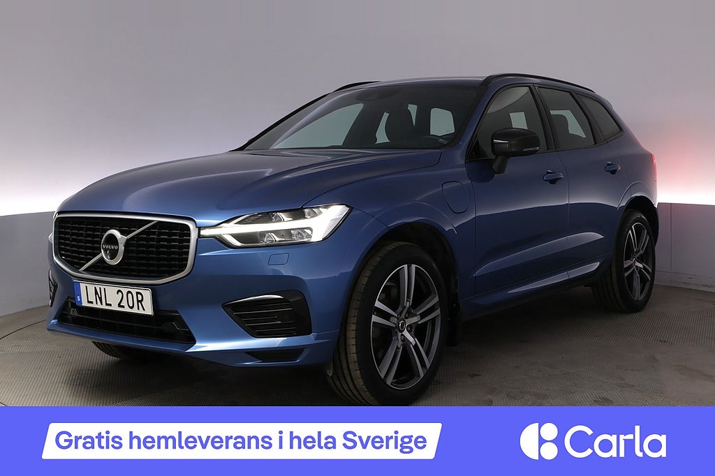 Volvo XC60 Recharge T8 AWD R-Design Pano Drag BLIS 360 HUD