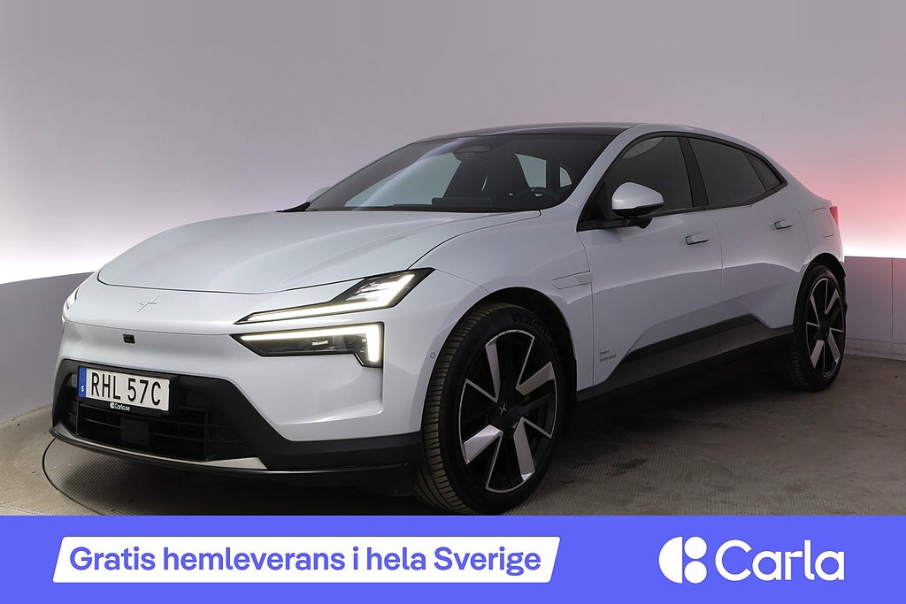 Polestar 4 Long Range Dual Motor Pilot Plus Pano HK HUD BLIS