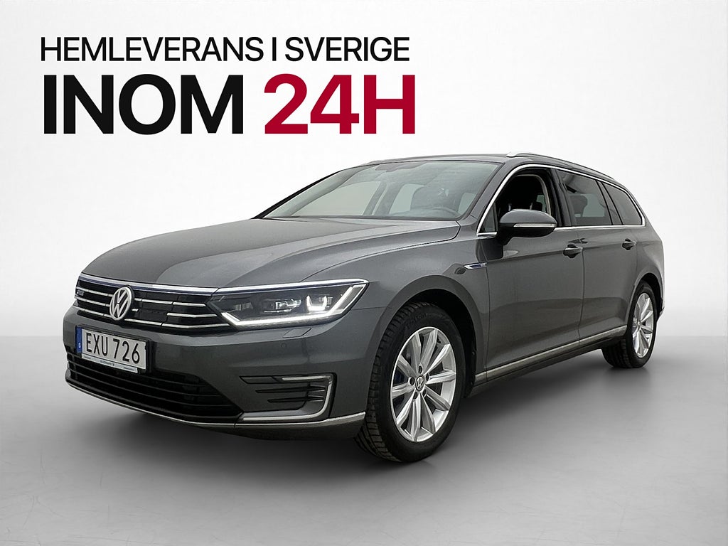 Volkswagen Passat GTE 1.4 TSI 218hk Kamera Dragkrok CarPlay