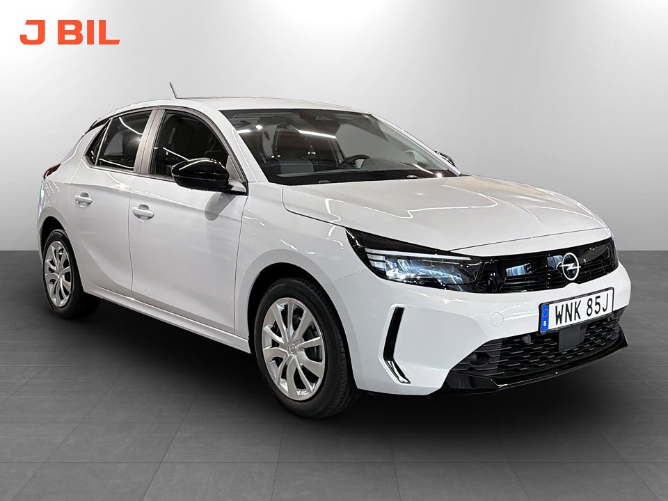 Opel Corsa GS Hybrid 100hk – OMGÅENDE LEVERANS!
