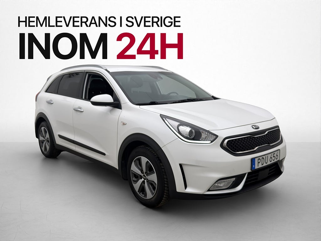 Kia Niro Hybrid Advance Plus Kamera CarPlay Navi Rattvärme