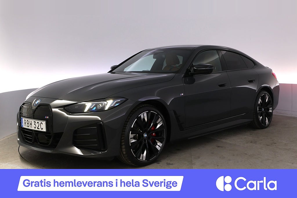 BMW i4 M50 xDrive GC M-Sport Drag Pano BLIS H/K HUD