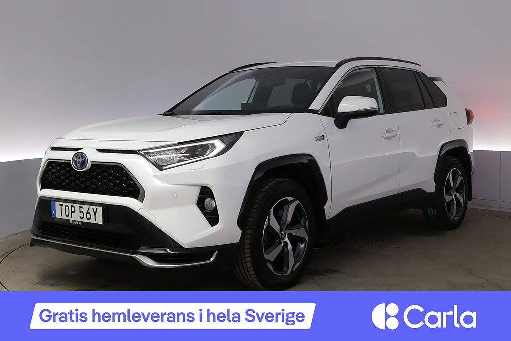 Toyota RAV4 Plug in AWD Launch Edt. JBL Kamera Drag