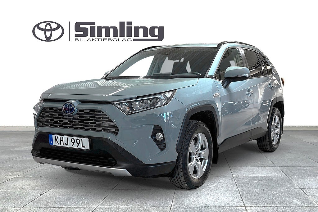 Toyota RAV4 Hybrid AWD-i Active  / Dragkrok