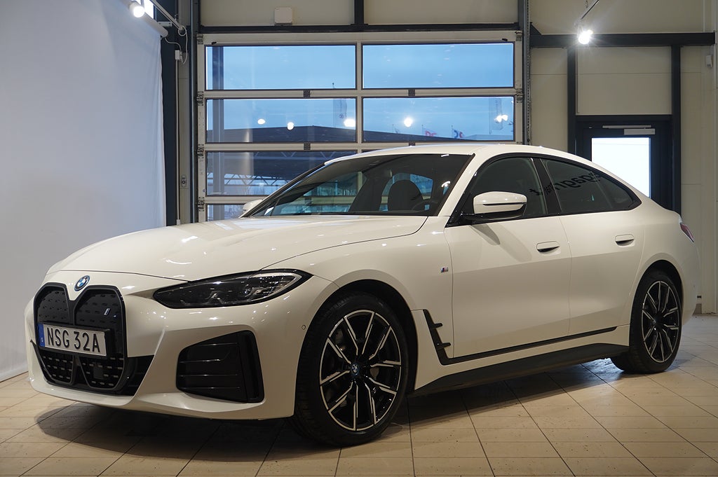 BMW i4 eDrive40 Gran Coupé Ränta 4,99% |