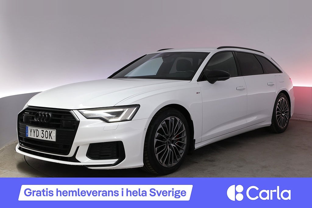 Audi A6 Avant 55 TFSI e quattro S-Line Drag HUD Kamera Navi