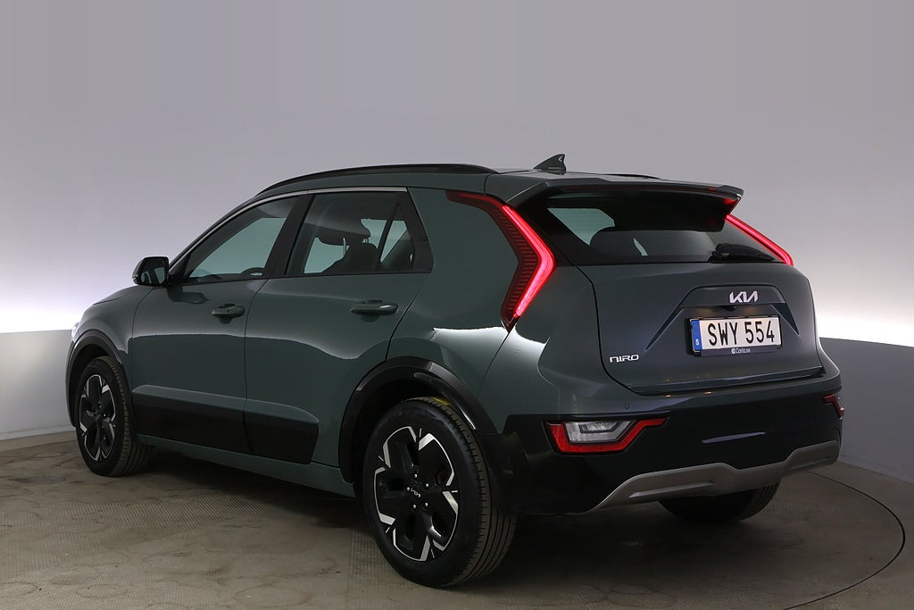 Kia Niro EV 64 kWh Action Navi Backkamera Adap.Farth