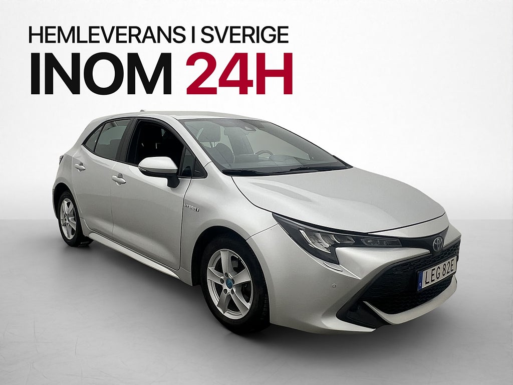 Toyota Corolla Hybrid Active M/K-Värmare Kamera Rattvärme