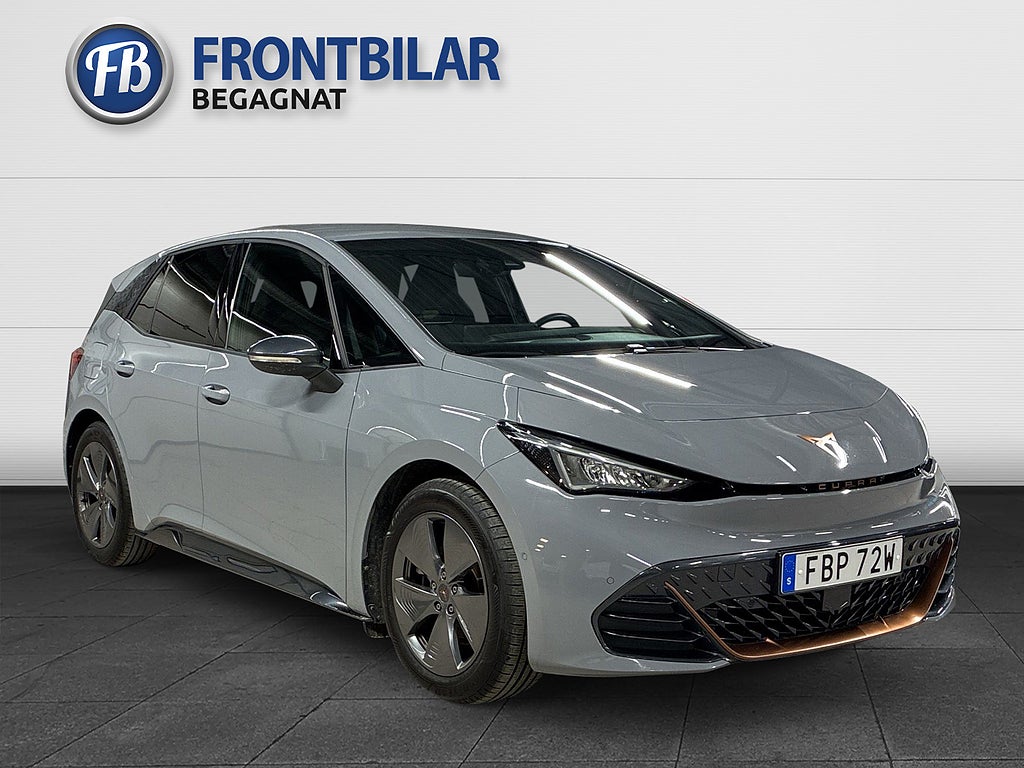 Cupra Born 58kwh/B-kamera/Adaptiv fart/Navi/Full Link/204hk