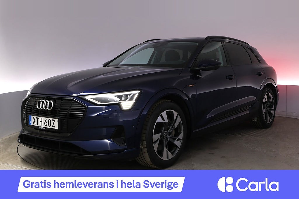 Audi E-Tron 55 Quattro Proline Advanced Drag B&O Pano BLIS