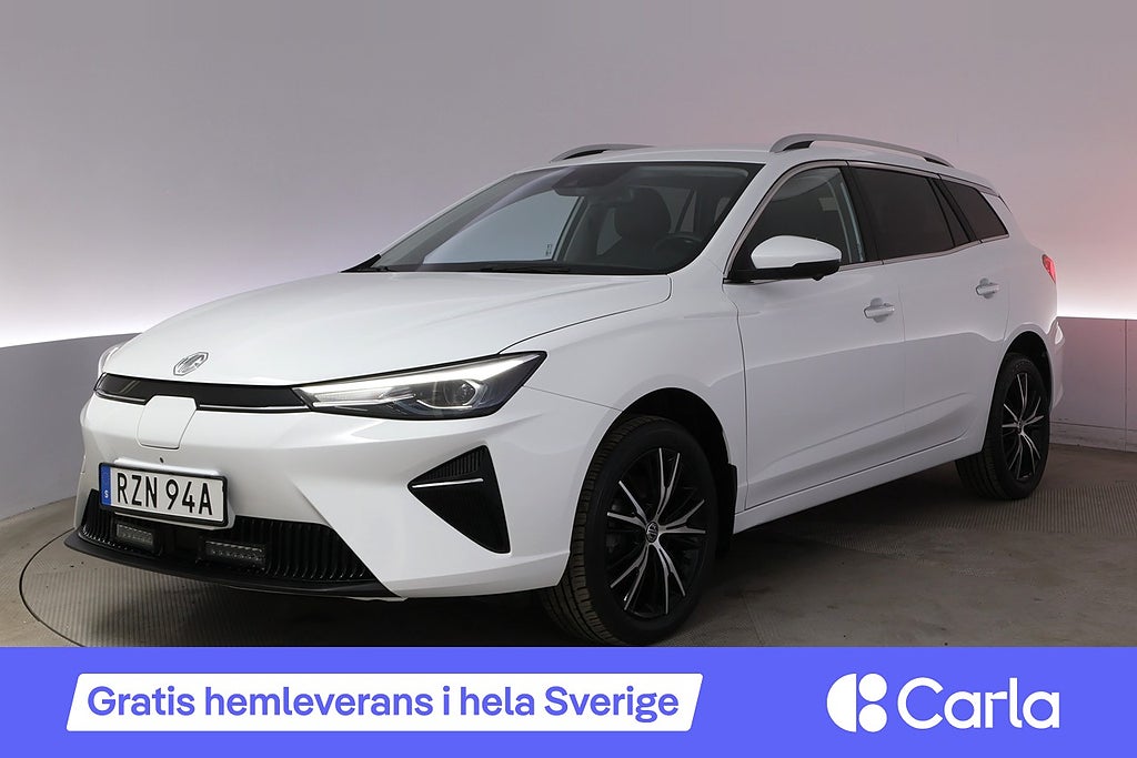 MG 5 Long Range 61.1 kWh Luxury 360 Elstol Navi Adap.Farth