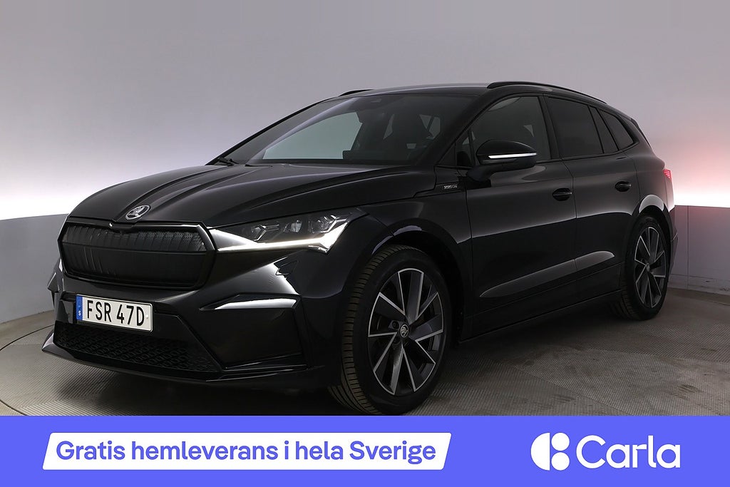 Skoda Enyaq iV 80x Sportline BLIS AdapFarth Kamera Navi