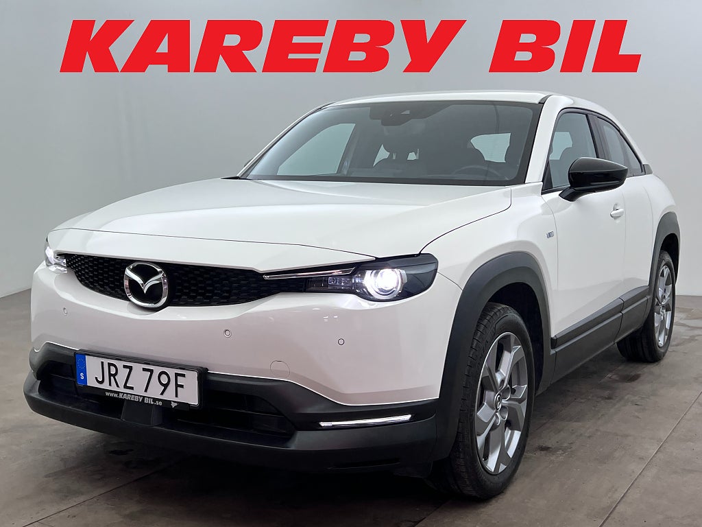 Mazda MX-30 e-Skyactiv EV Rattvärme HUD Navigation Backkamera